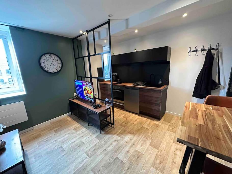 Ferienwohnung Le Cosy Dunkerquois Dunkirk Exterior foto