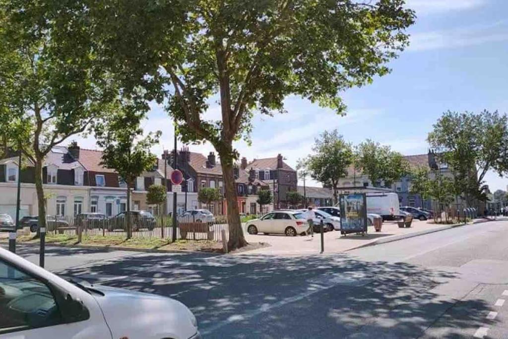 Ferienwohnung Le Cosy Dunkerquois Dunkirk Exterior foto