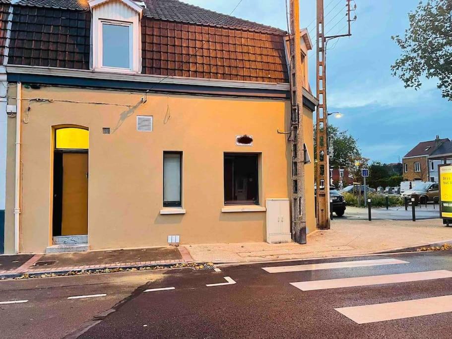 Ferienwohnung Le Cosy Dunkerquois Dunkirk Exterior foto